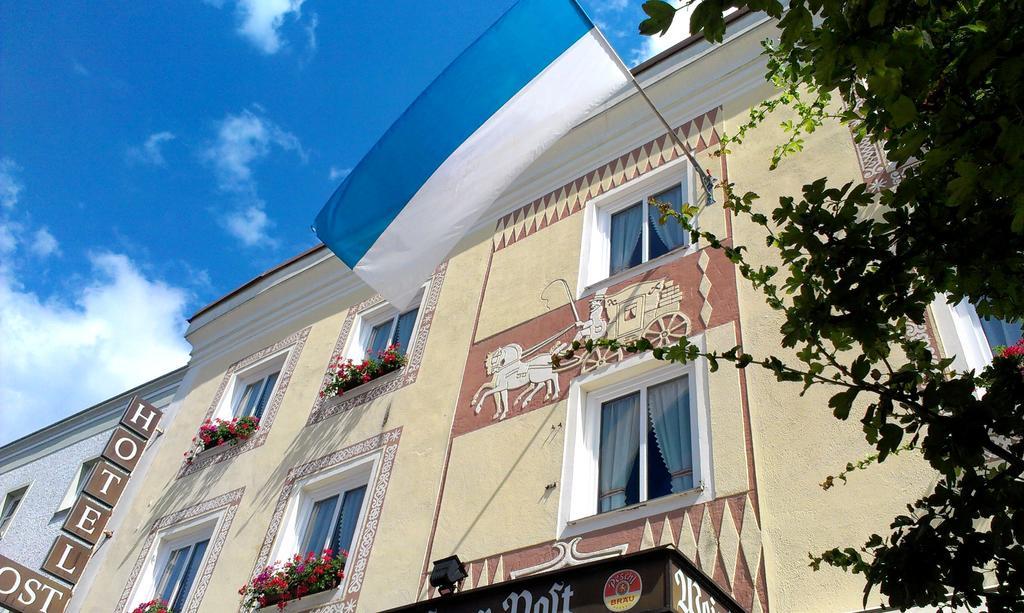 Hotel Zur Post Schönberg Dış mekan fotoğraf