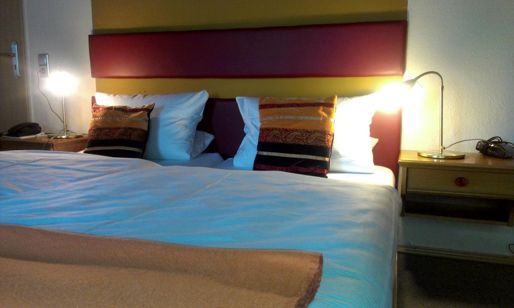 Hotel Zur Post Schönberg Oda fotoğraf