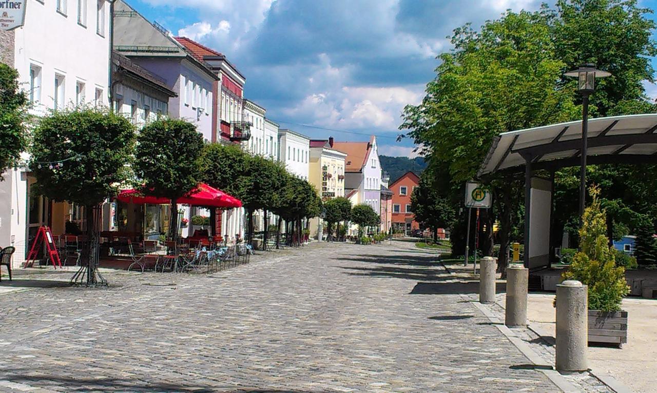 Hotel Zur Post Schönberg Dış mekan fotoğraf